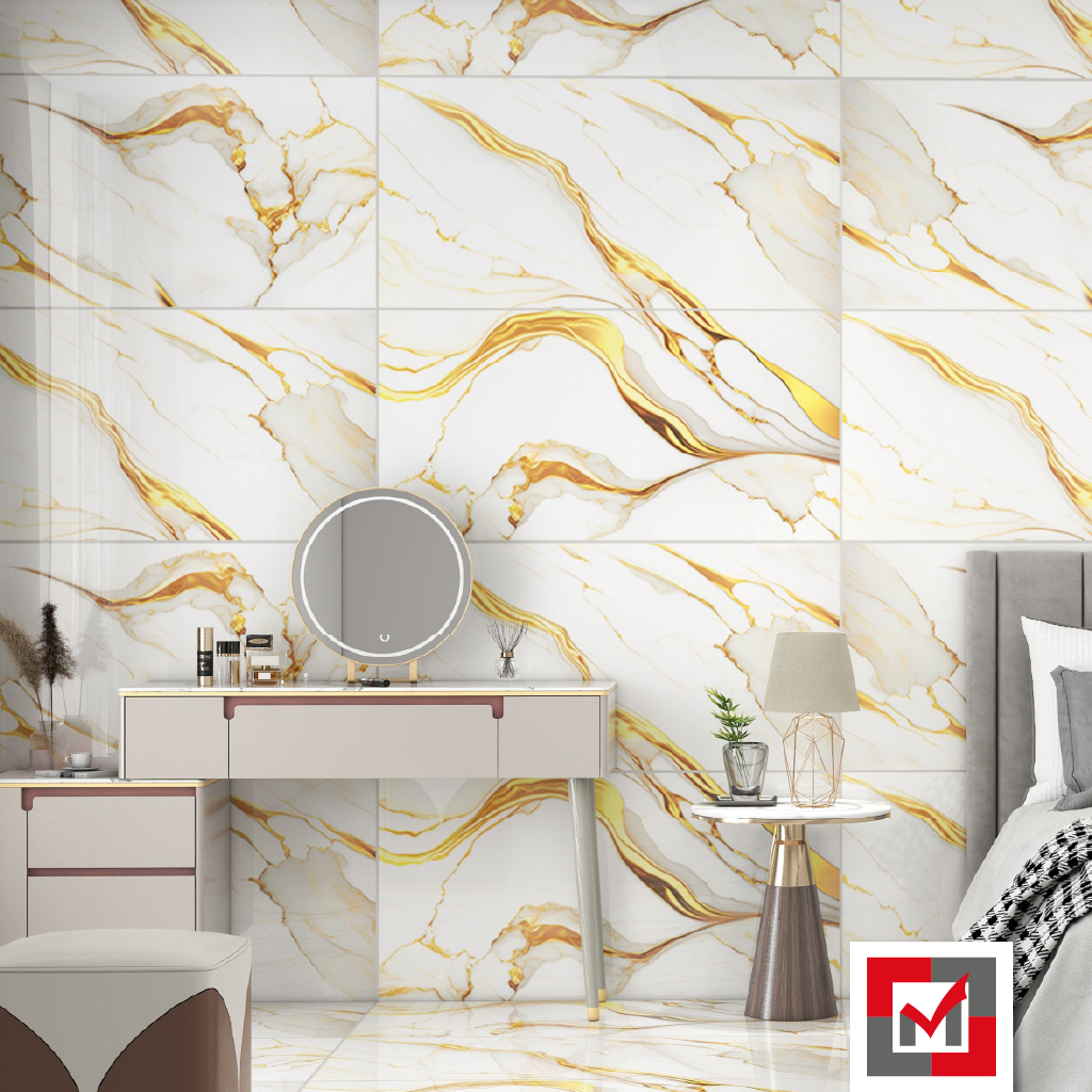 Imagen de Porcelanato Bene Antillo Gold 60X120 1